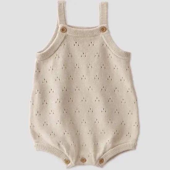 little Planet By Carter's Baby Sweet Bubble Stone Bodysuit - Beige image {3}
