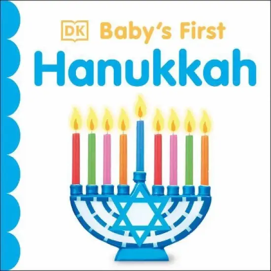 Baby's First Hanukkah - (Baby's First Holidays) by  DK (Board Book) image {1}