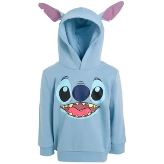 Disney Lion King Winnie the Pooh Pixar Monsters Inc. Mickey Mouse Lilo & Stitch Fleece Pullover Hoodie Infant to Little Kid image {11}