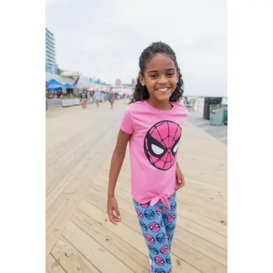 Marvel Avengers Spider-Man Graphic T-Shirt & Leggings image {3}