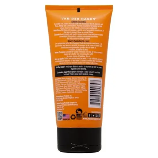 Van der Hagen Shave Butter - 6oz image {2}