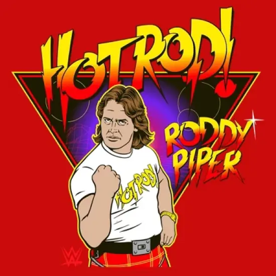 Boy's WWE Hot Rod Roddy Piper T-Shirt image {1}