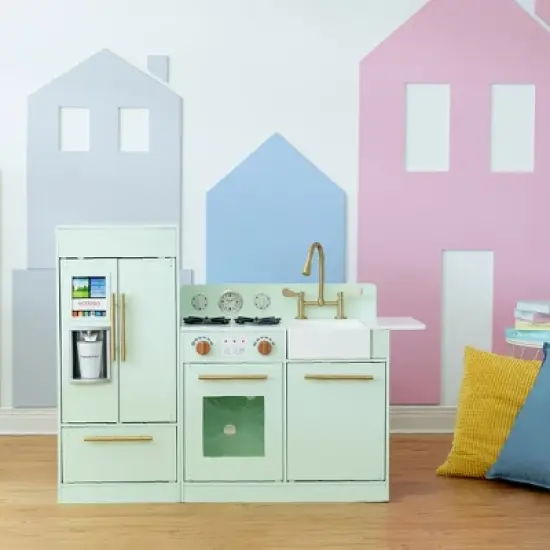 Teamson Kids - Little Chef Charlotte Modern Play Kitchen - Mint image {2}