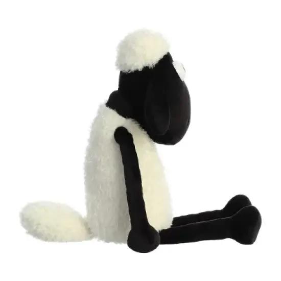 Aurora Large Shaun The Sheep Playful Stuffed Animal White 17" image {2}