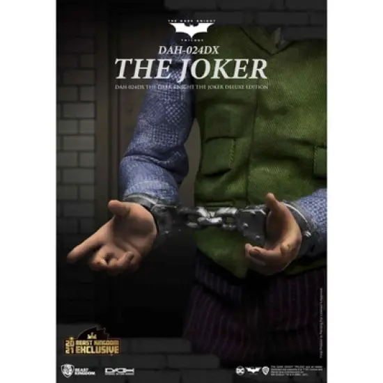 DC Comics The Dark Knight The Joker Deluxe Edition (Dynamic 8ction Hero) image {3}