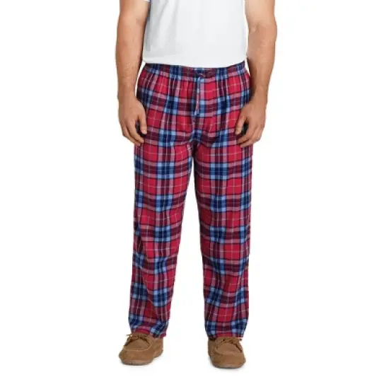 Lands' End Men's Flannel Pajama Pants image {17}
