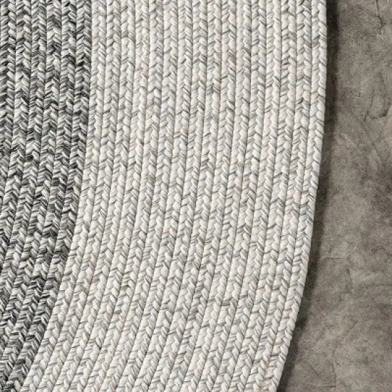 nuLOOM Indoor/Outdoor Braided Oralia Patio Area Rug image {4}