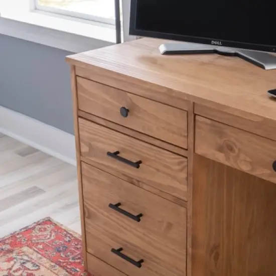 Vanessa Desk 1 File Cabinet - Linon image {12}