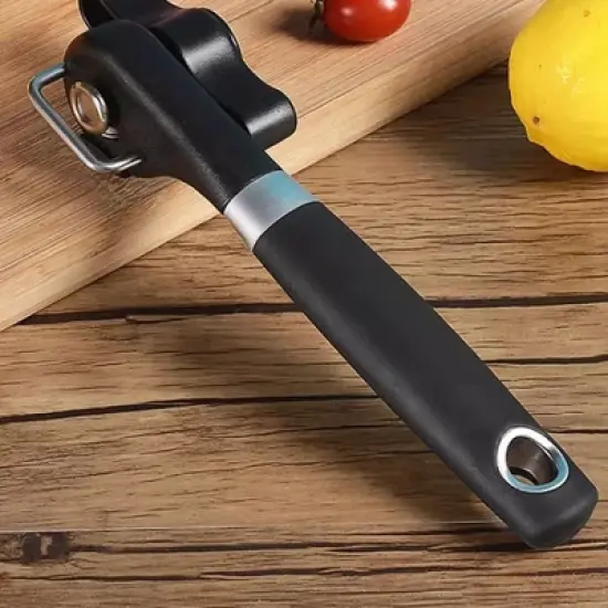 MOVSSOU Manual Can Opener Stainless Steel Safe Smooth Edge image {2}