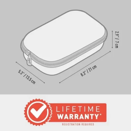 ZIPIT Mesh Pencil Case, Pencil Box image {6}