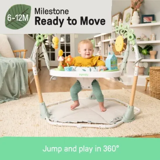 Ingenuity Tummy-To-Toes 6-in-1 Baby Activity Gym - Chic Boutique image {5}