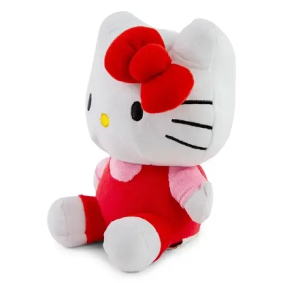 Silver Buffalo Sanrio Hello Kitty Plush 8-Inch Coin Bank Storage image {1}