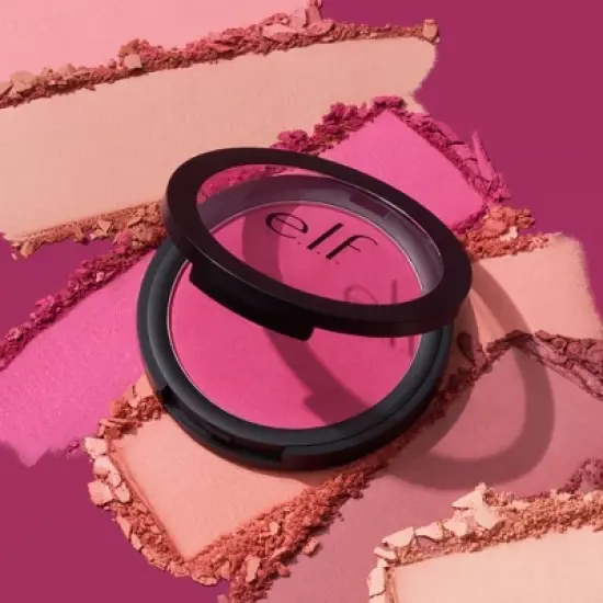 e.l.f. Primer-Infused Matte Blush - 0.35oz image {8}