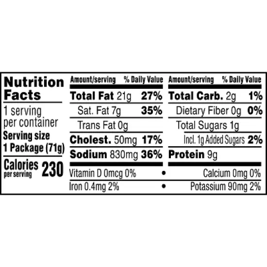 SPAM Single Classic Slice - 2.5oz image {4}