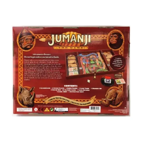Jumanji Board Game image {1}