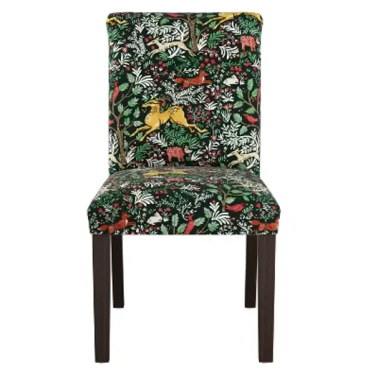 Hendrix Dining Chair with Animal Theme - Skyline Furniture image {6}