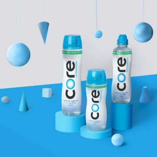 Core Hydration Purified Water - 20 fl oz Bottle image {3}