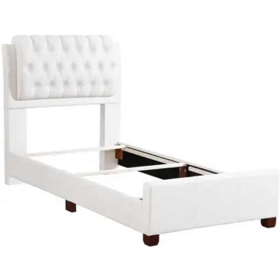 Passion Furniture Marilla Twin Panel Beds image {2}
