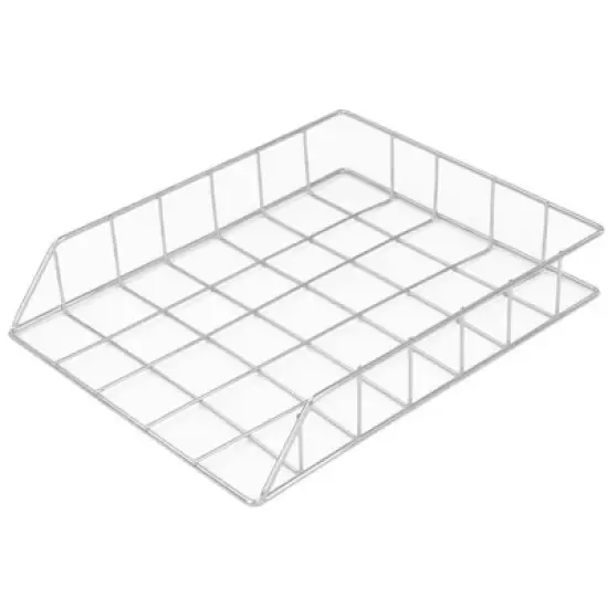 Sorbus Wire Metal 5 in 1 Desk Organizer Set - for office storage and organization image {12}