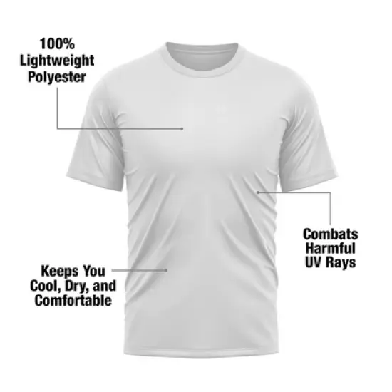 Men's Campus Lab St. Norbert College Men's Sport Active T-Shirt Left Chest Logo image {3}