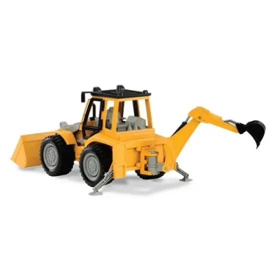 DRIVEN &ndash; Toy Digger Truck &ndash; Backhoe Loader &ndash; Midrange Series image {6}