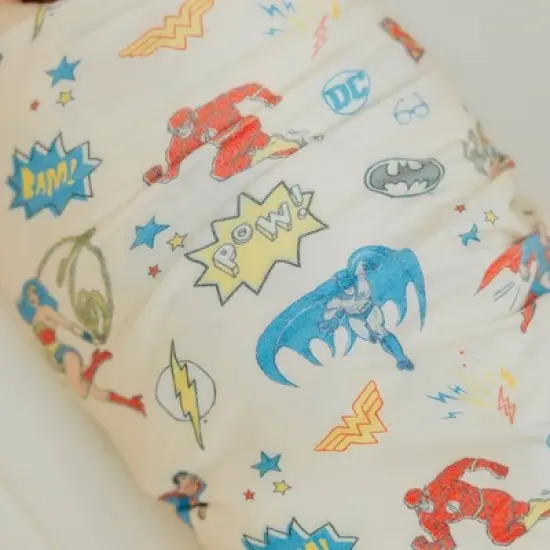 Copper Pearl Knit Swaddle Blanket - Super Heroes DC Comics image {5}