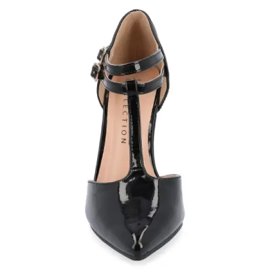 Journee Collection Womens Tru Pointed Toe High Stiletto Pumps image {5}