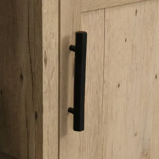 Aspen Post Lateral File Cabinet Credenza Prime Oak - Sauder image {5}