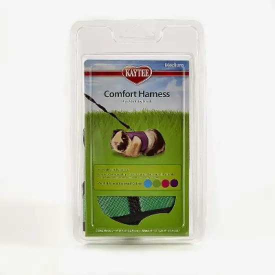 Kaytee Comfort Harness with Safety Leash(Medium) image {2}