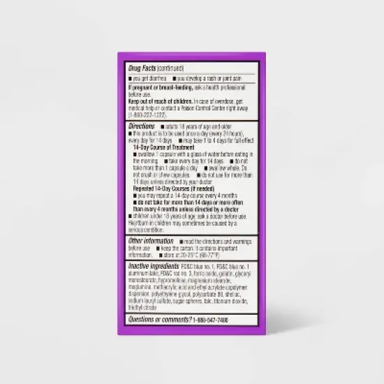 Esomeprazole Clear Mini - 14ct - up&up&trade; image {3}