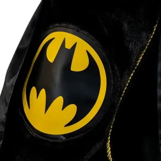 Kurt Adler Batman Applique Christmas Stocking w/ Cape, 19" image {2}