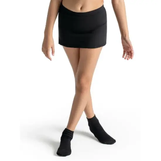 Capezio Women's Team Basics Skirt with Built in Short image {3}