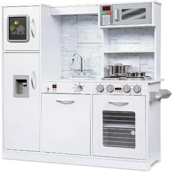 Lil Jumbl Play Kitchen Set for Kids, Toddler Kitchen Playset image {9}