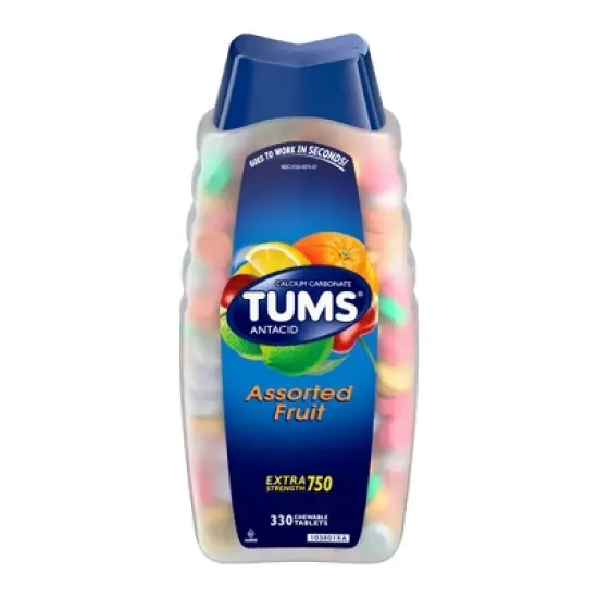 Tums Antacids Tablets - Assorted Fruit - 330ct image {5}
