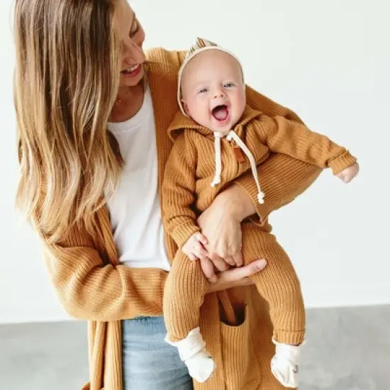 Goumikids Organic Cotton Knit Pants image {4}