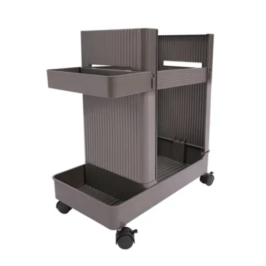 YIYIBYUS Multifunctional Storage Rack, Storage Rack Home Classroom Caddies image {6}