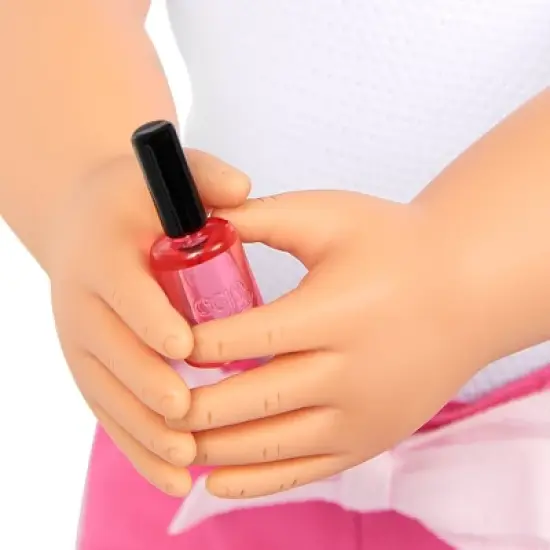 Our Generation Fashion Starter Kit in Gift Box Thea with Mix & Match Outfits & Accessories 18" Fashion Doll image {9}