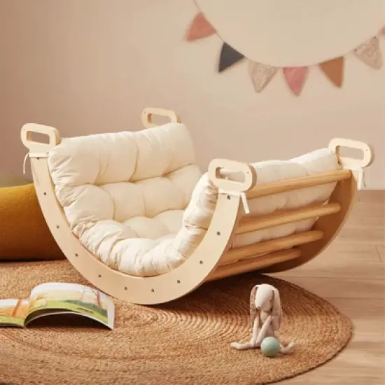 Tiny Land&reg; Thick Padded Play Cushion - Arch Not Included image {11}