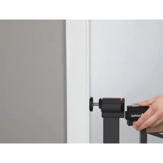 Safety 1st Easy Install Modern Farmhouse Gate, Fits between 29" and 37" image {4}