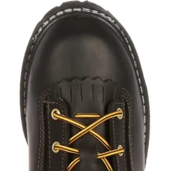 Men's Black Georgia Boot Lace-to-Toe GORE-TEX&reg; Waterproof 200G Insulated Work Boot Size 10.5 image {5}