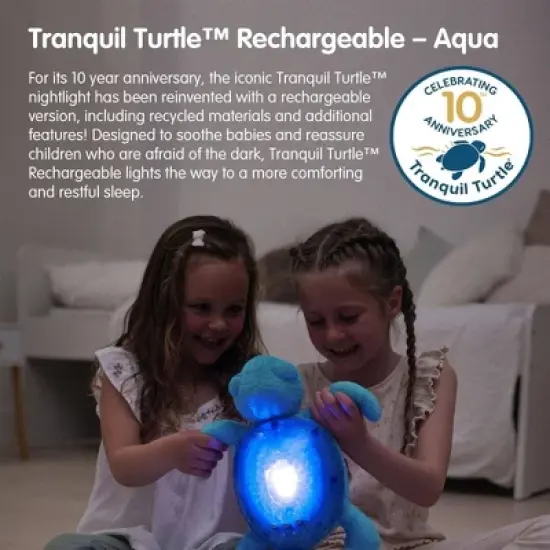 Cloud B Tranquil Turtle Sound Machine and Nightlight Toy &ndash; New Edition image {6}