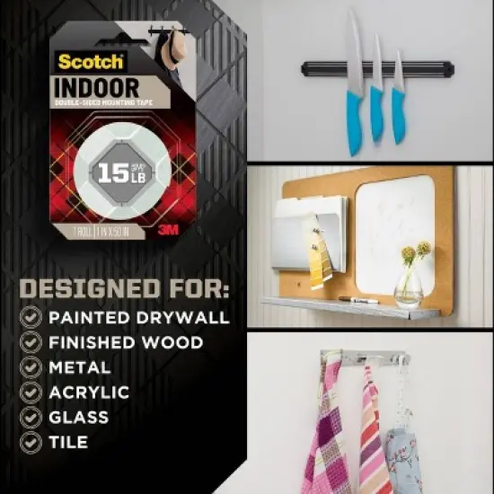 Scotch Create Double-Sided Foam Mounting Tape image {3}