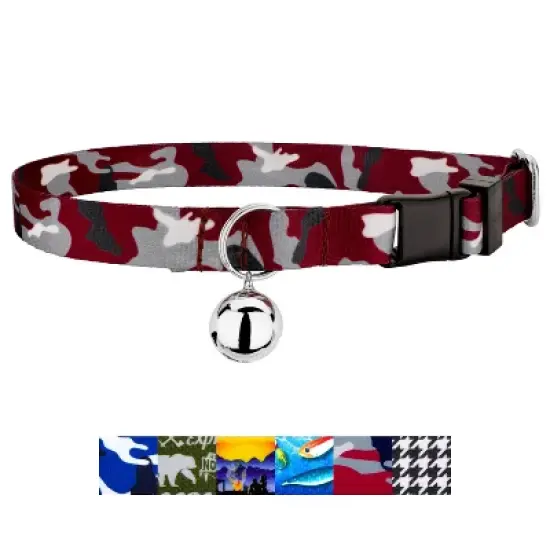 Country Brook Petz Cat Collar - Sports and Athletics Collection image {4}