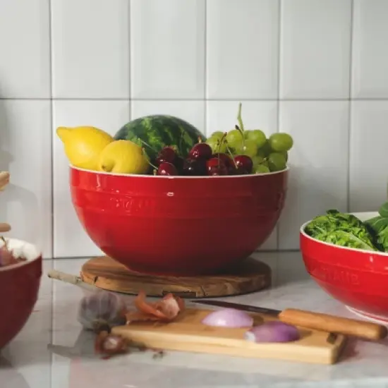 Staub Ceramic 2-pc Nested Mixing Bowl Set image {3}