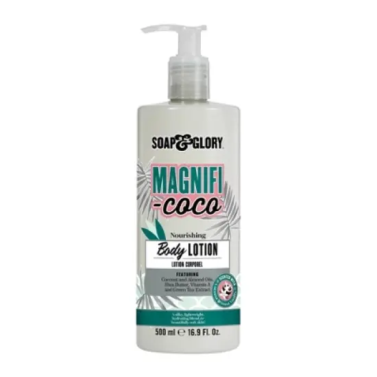 Soap & Glory Magnifi-Coco Moisturizing Body Lotion - Coconut Scent - 16.9 fl oz image {8}