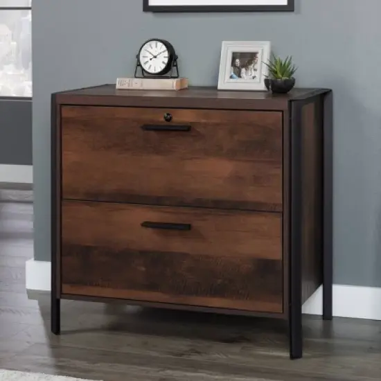 Briarbrook 2 Drawer Lateral File Barrel Oak - Sauder image {1}