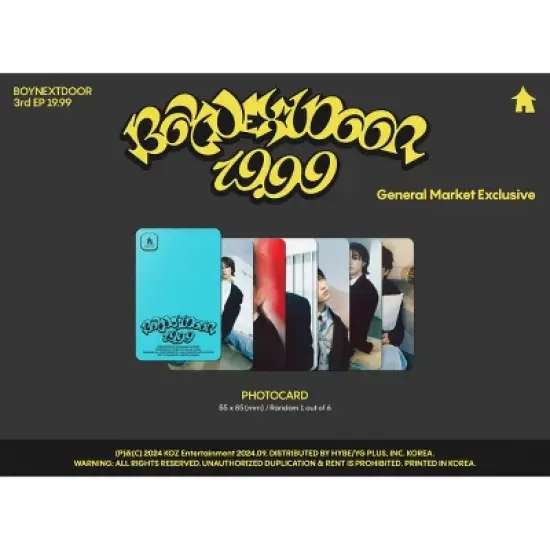 BOYNEXTDOOR - 19.99 (Clink Ver.) (CD) image {2}