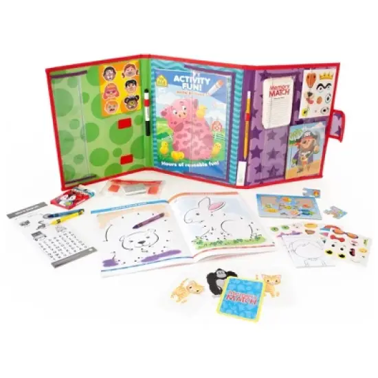 School Zone on the Go Activity Learning Playset - (Paperback) image {4}