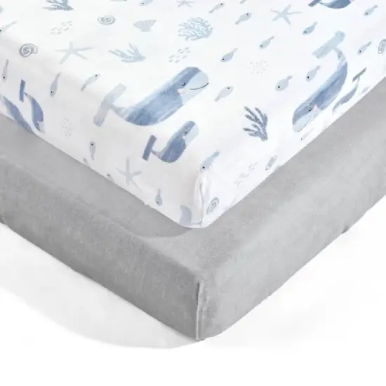 Lush D&eacute;cor Soft & Plush Fitted Crib Sheet image {6}
