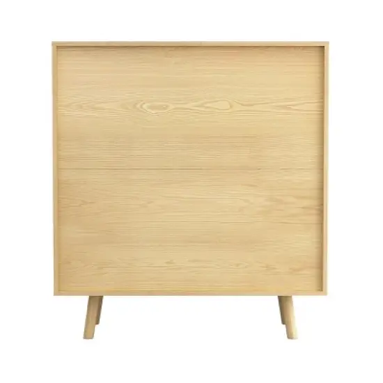 Loft & Luv Coda Bar Cabinet Natural - Atlantic image {6}